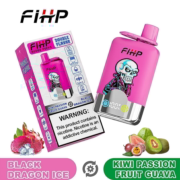 fihp 40000 40k パフ卸売使い捨てベープ