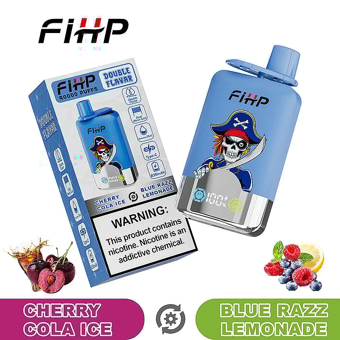 fihp 40000 40k パフ卸売使い捨てベープ