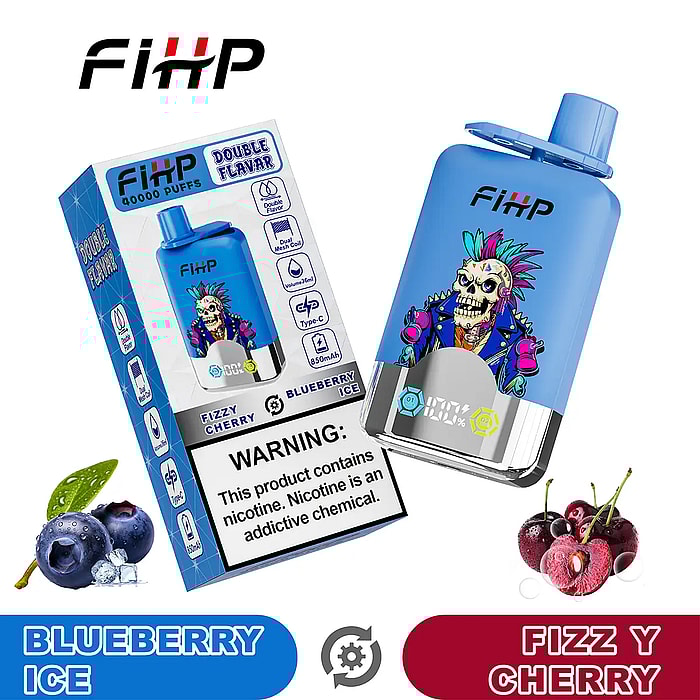 fihp 40000 40k パフ卸売使い捨てベープ