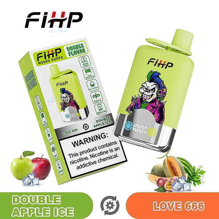 fihp 40000 40k パフ卸売使い捨てベープ