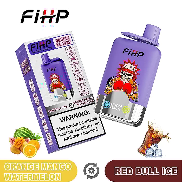 fihp 40000 40k パフ卸売使い捨てベープ