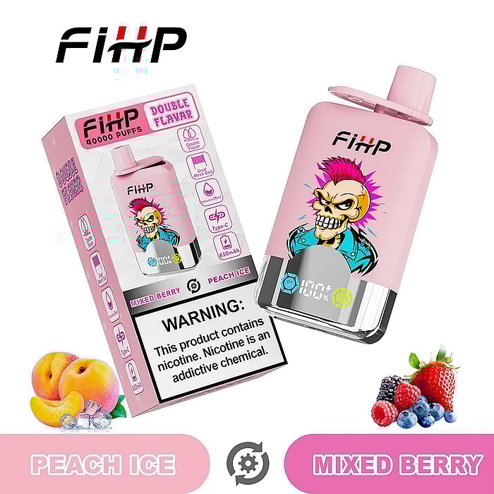 fihp 40000 40k パフ卸売使い捨てベープ