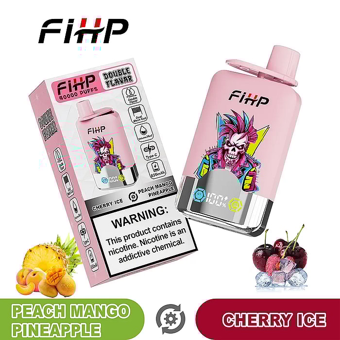 fihp 40000 40k パフ卸売使い捨てベープ