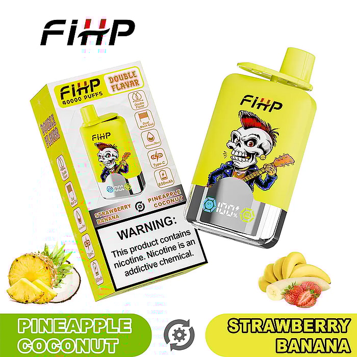 fihp 40000 40k パフ卸売使い捨てベープ