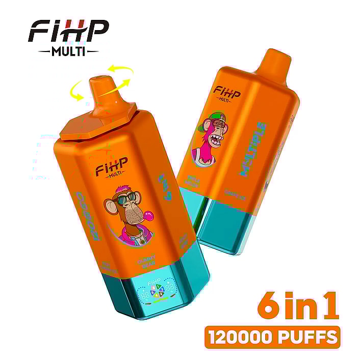 fihp multi 120000 120k puffs wholesale disposable vape