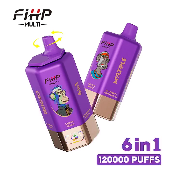 fihp multi 120000 120k puffs wholesale disposable vape