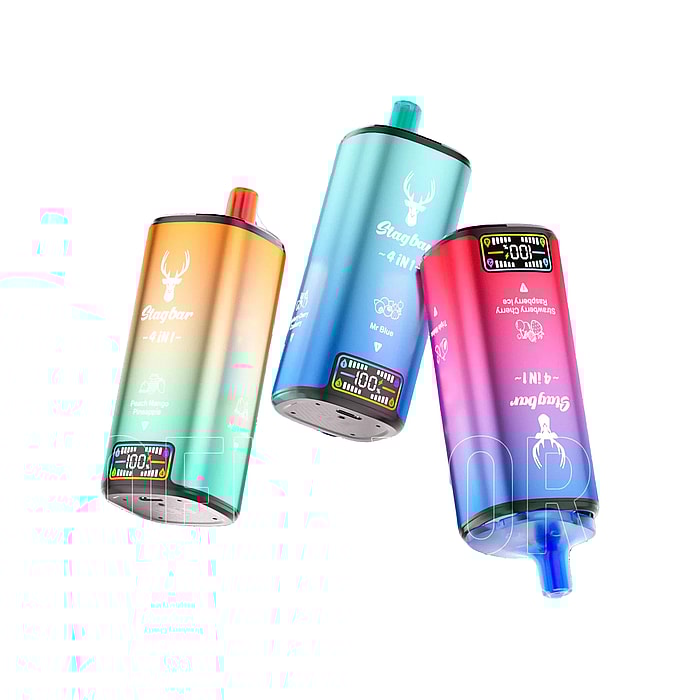 stag bar 4in1 80000 80k puffs wholesale disposable vape