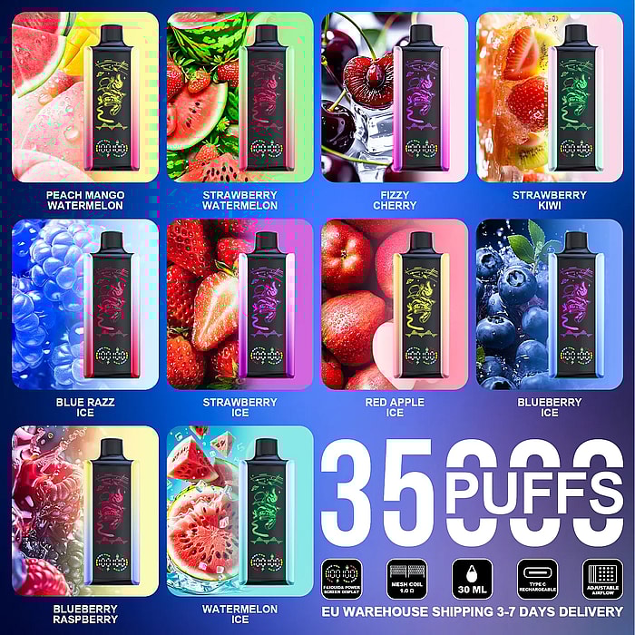 stag bar pulse 35000 35k puffs wholesale disposable vape