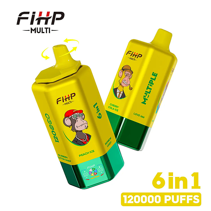 fihp multi 120000 120k puffs wholesale disposable vape
