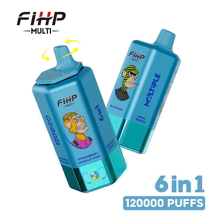 fihp multi 120000 120k puffs wholesale disposable vape