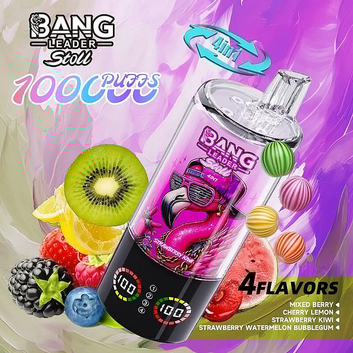 bang leader stoll 100k 100000 bouffées vape jetable en gros