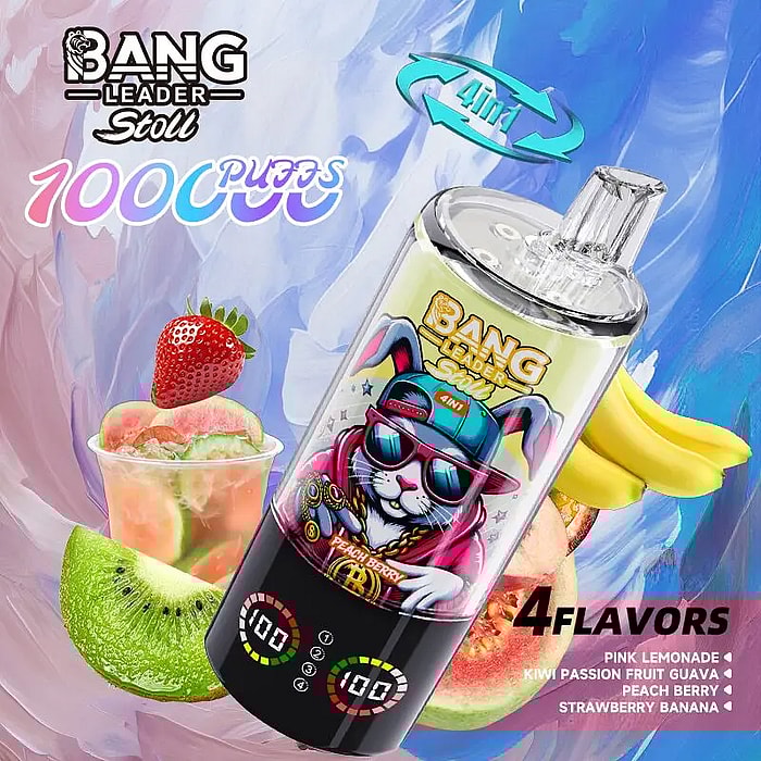 bang leader stoll 100k 100000 bouffées vape jetable en gros