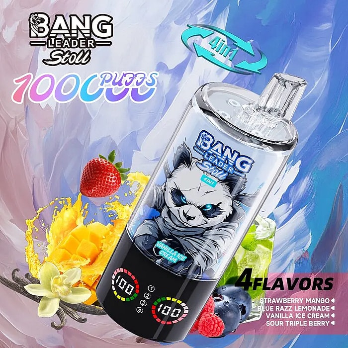 bang leader stoll 100k 100000 bouffées vape jetable en gros