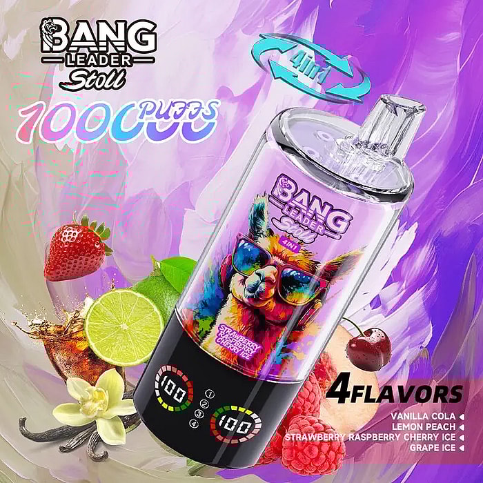 bang leader stoll 100k 100000 bouffées vape jetable en gros