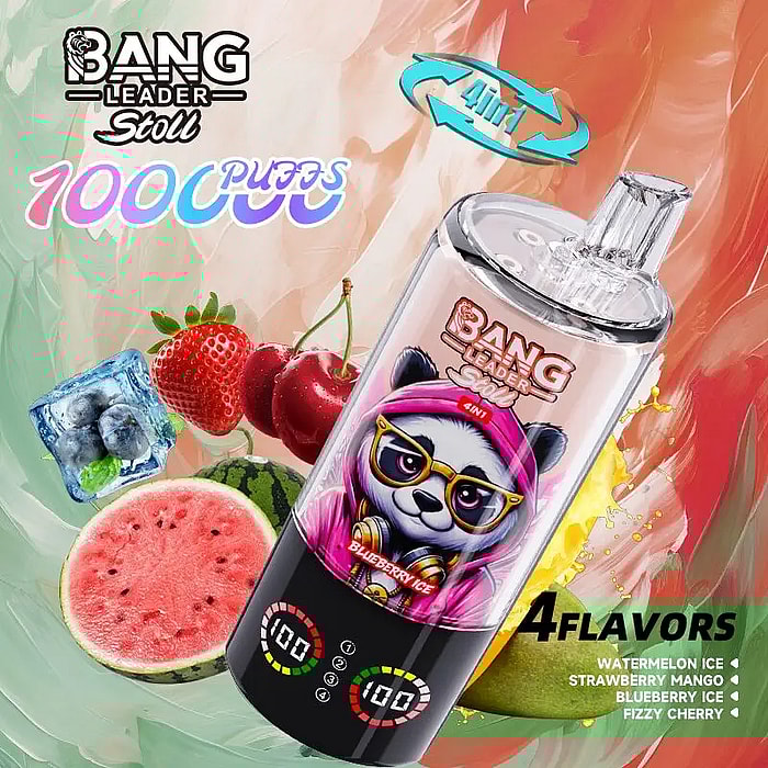 bang leader stoll 100k 100000 bouffées vape jetable en gros