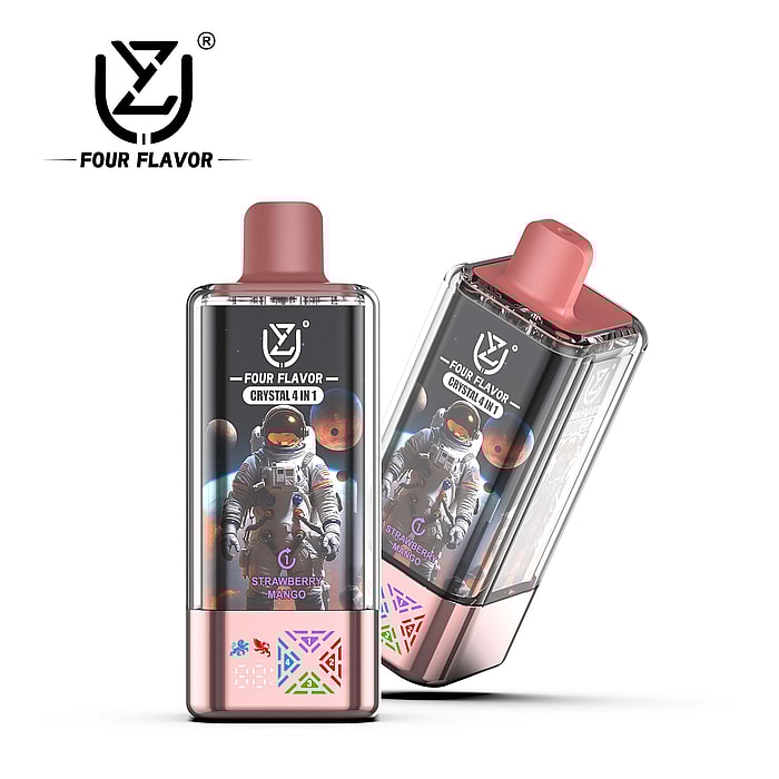 uzy four flavors 100000 100k puffs 4 in 1 wholesale disposable vape