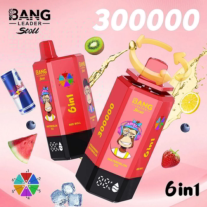 bang leader 300000 300k puffs wholesale disposable vape