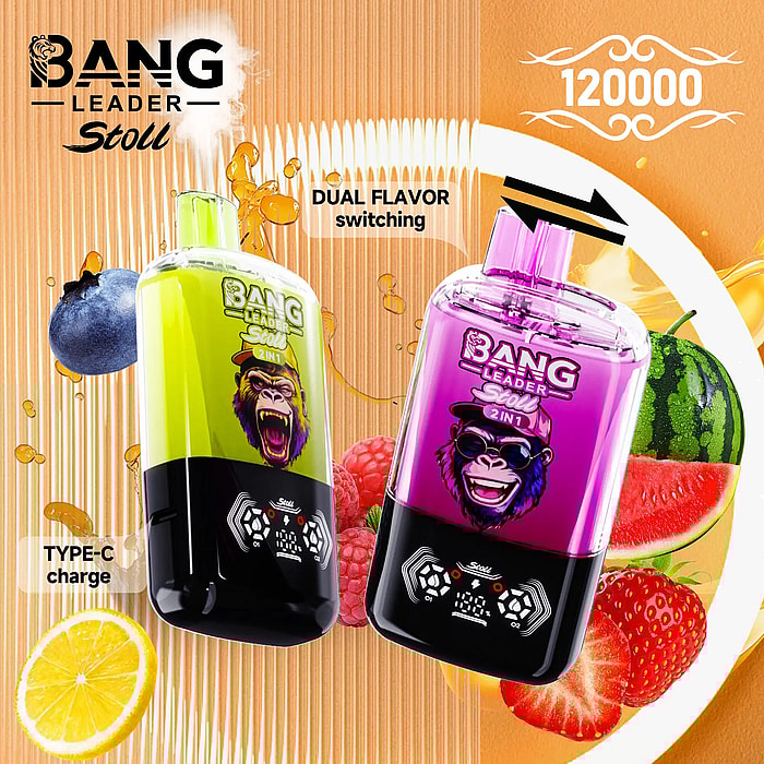 bang leader stoll 120k 120000 puffs wholesale disposable vape