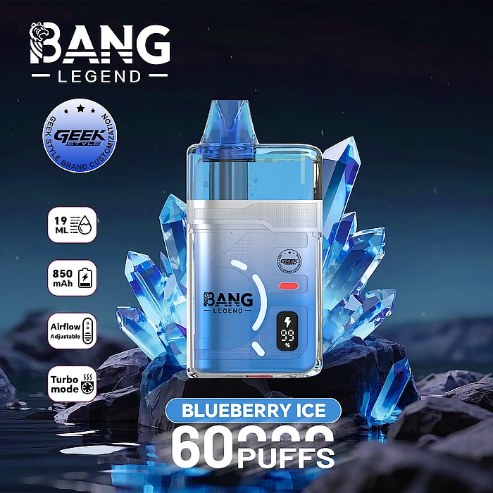 bang legend geek 60000 60k puffs wholesale disposable vape