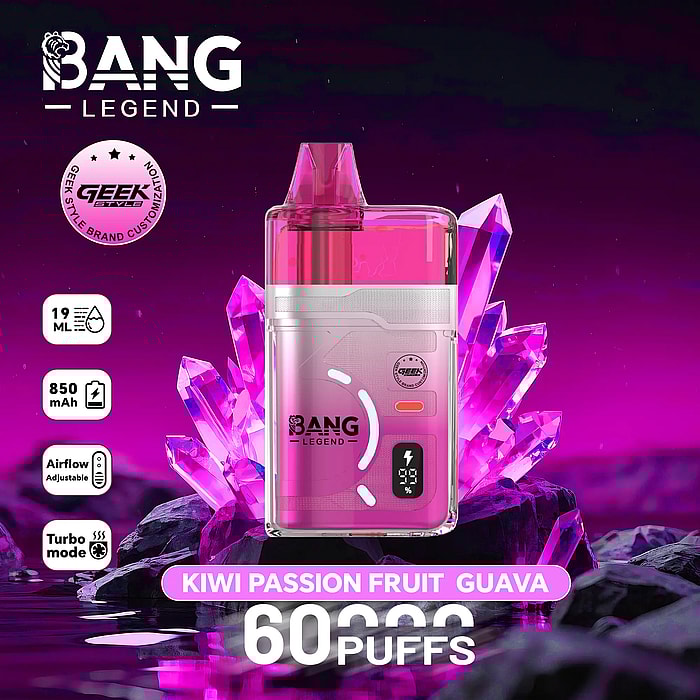 bang legend geek 60000 60k puffs wholesale disposable vape