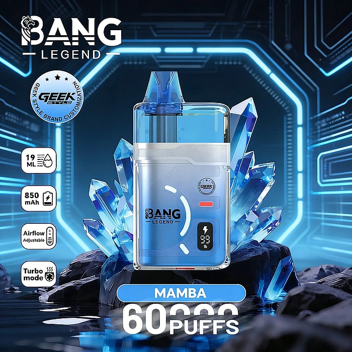 bang legend geek 60000 60k puffs wholesale disposable vape