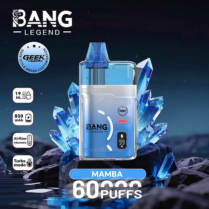 bang legend geek 60000 60k puffs wholesale disposable vape