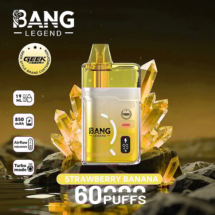 bang legend geek 60000 60k puffs wholesale disposable vape