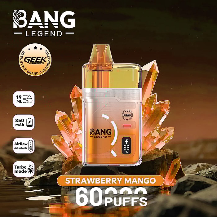bang legend geek 60000 60k puffs wholesale disposable vape