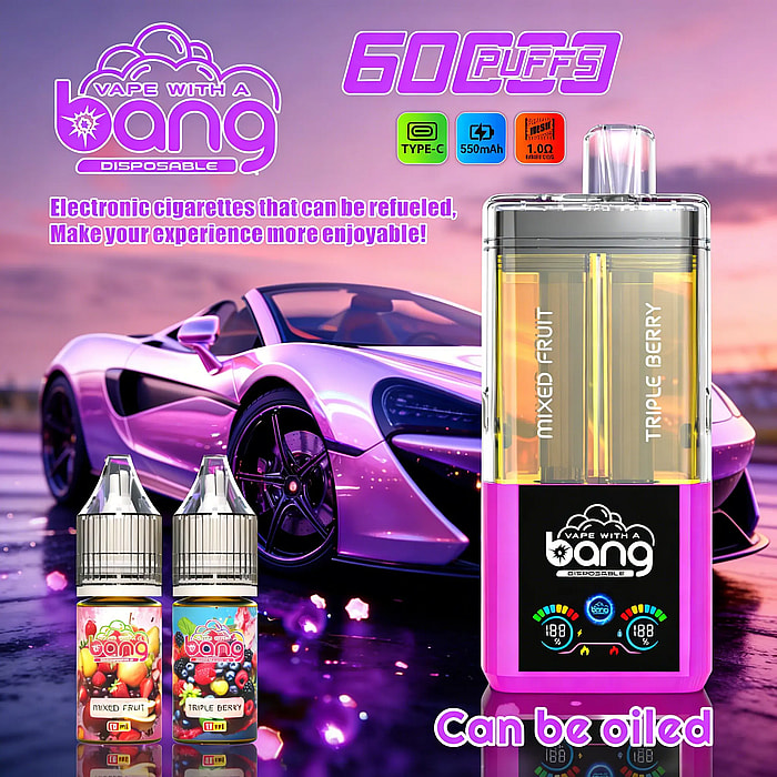 bang 60k 60000 puffs wholesale disposable vape