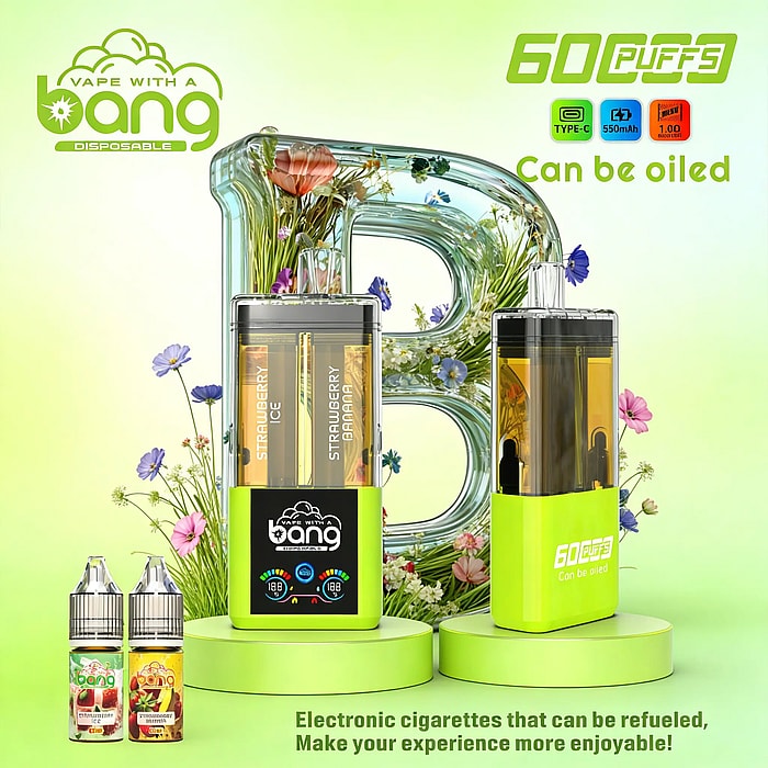 bang 60k 60000 puffs wholesale disposable vape
