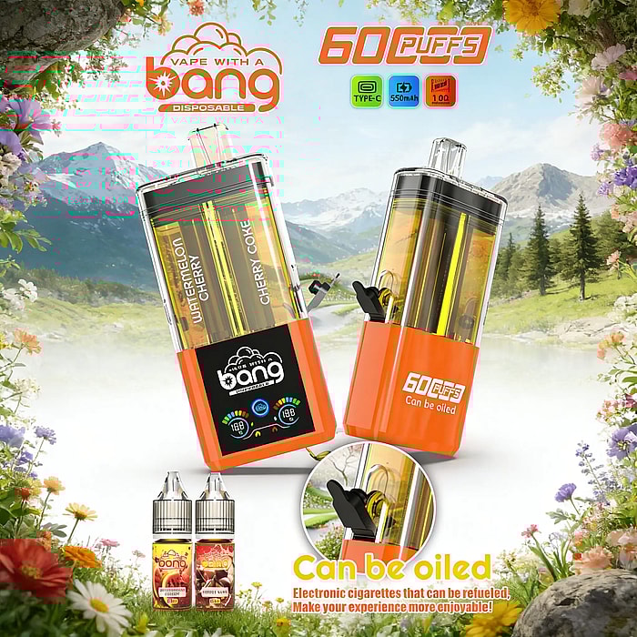 bang 60k 60000 puffs wholesale disposable vape