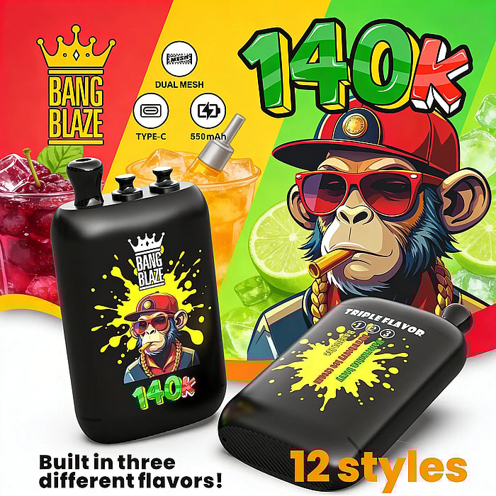 bang blaze 140000 140k puffs wholesale disposable vape