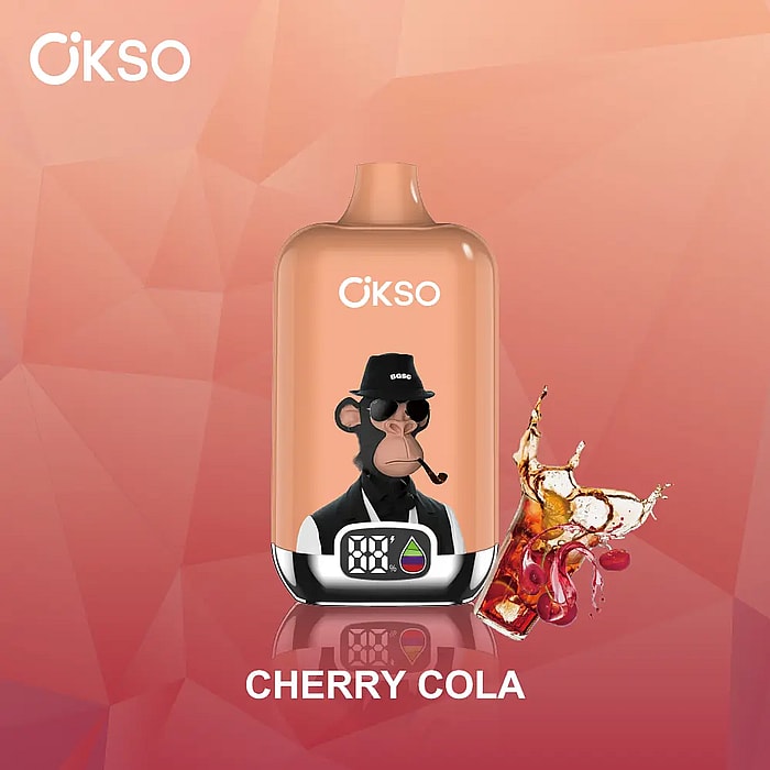 okso digitale doos 12000 trekjes groothandel wegwerpvape