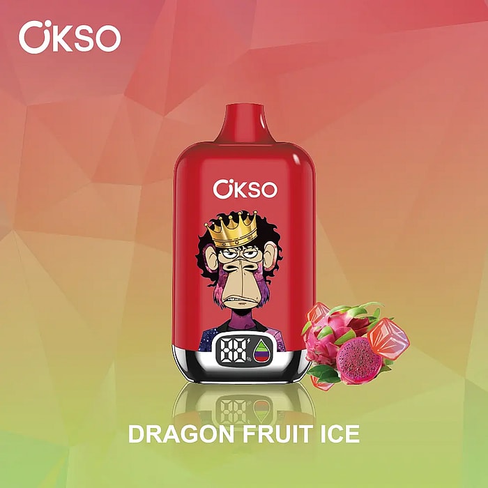 okso digitale doos 12000 trekjes groothandel wegwerpvape