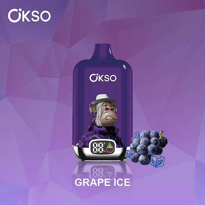 okso digitale doos 12000 trekjes groothandel wegwerpvape