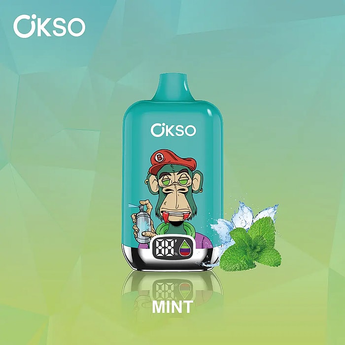 okso digitale doos 12000 trekjes groothandel wegwerpvape