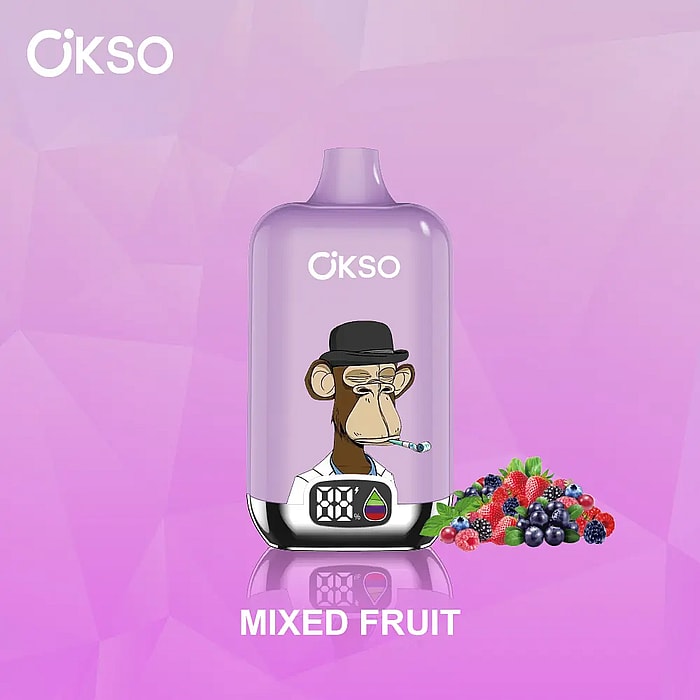 okso digitale doos 12000 trekjes groothandel wegwerpvape