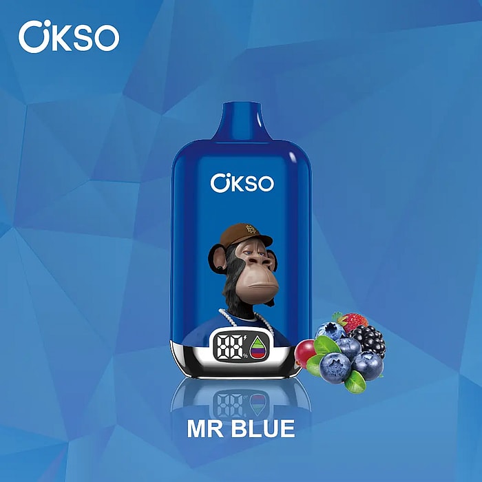 okso digitale doos 12000 trekjes groothandel wegwerpvape