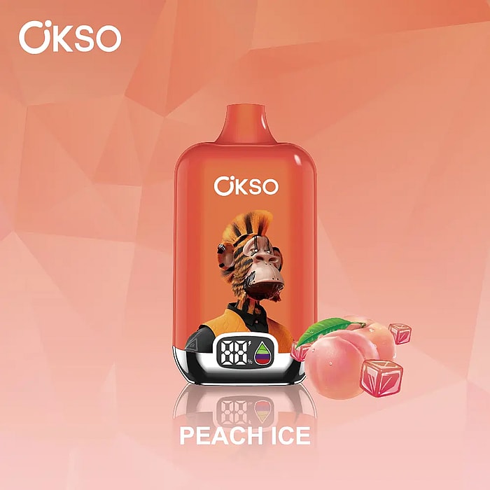 okso digitale doos 12000 trekjes groothandel wegwerpvape