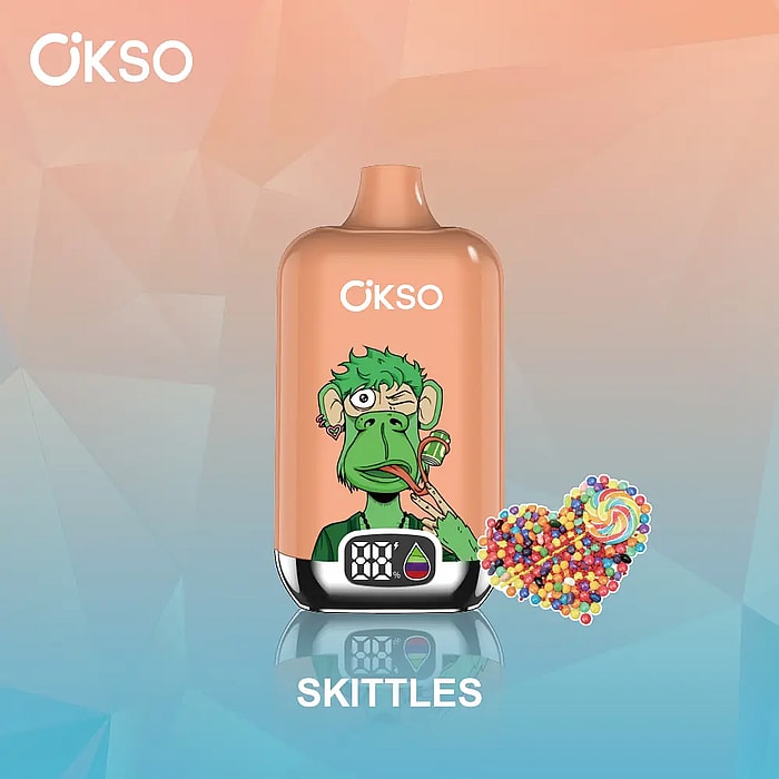 okso digitale doos 12000 trekjes groothandel wegwerpvape