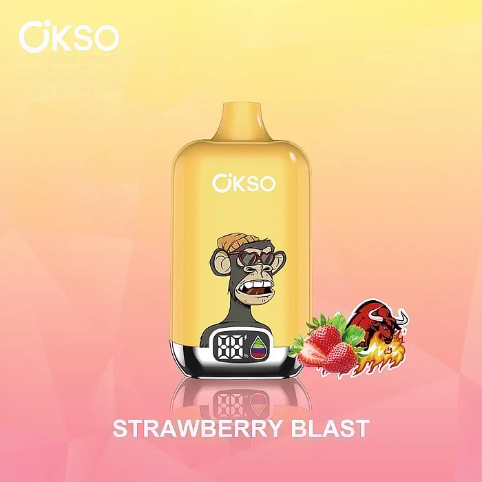 okso digitale doos 12000 trekjes groothandel wegwerpvape