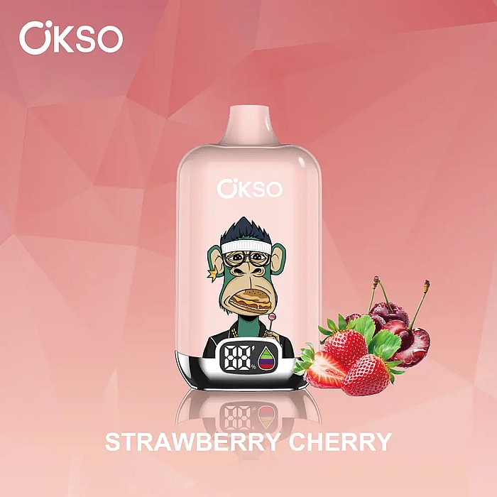 okso digitale doos 12000 trekjes groothandel wegwerpvape