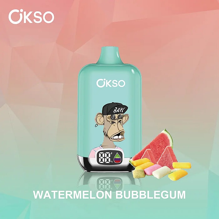 okso digitale doos 12000 trekjes groothandel wegwerpvape