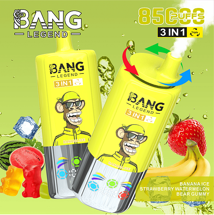 bang legend 85000 85k puffs 3 in 1 wholesale disposable vape