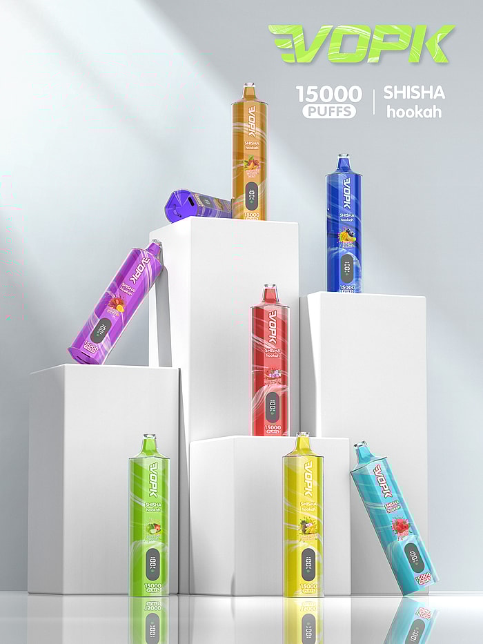 vopk shisha hookah 15000 puffs wholesale disposable vape