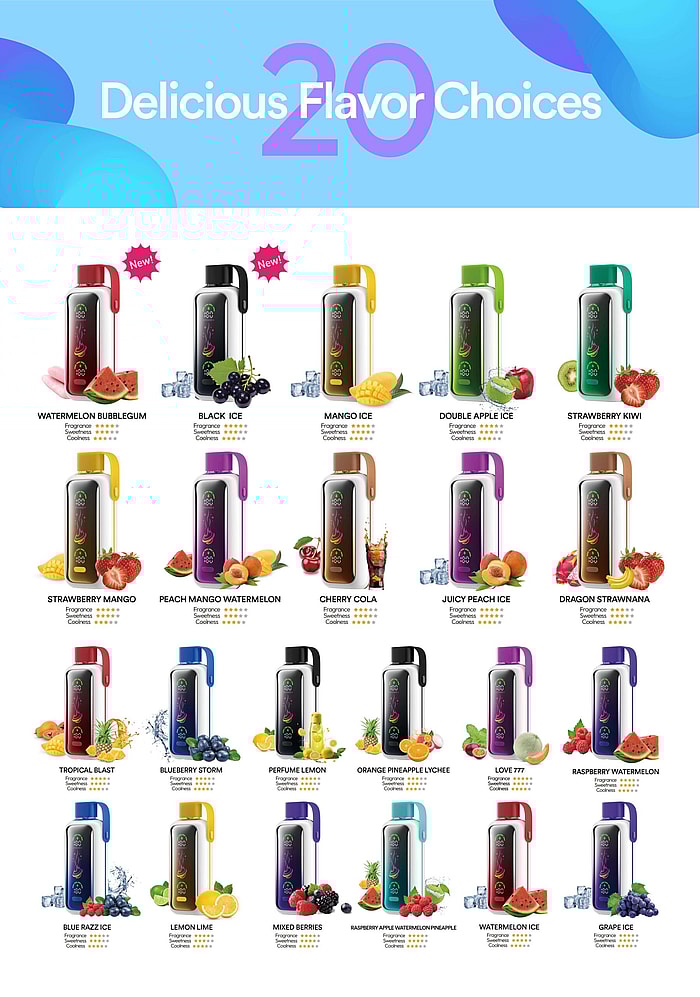 vozol star 20000 puffs wholesale disposable vape