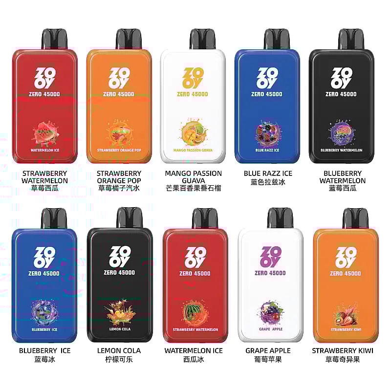 zooy zero 45000 puffs wholesale disposable vape