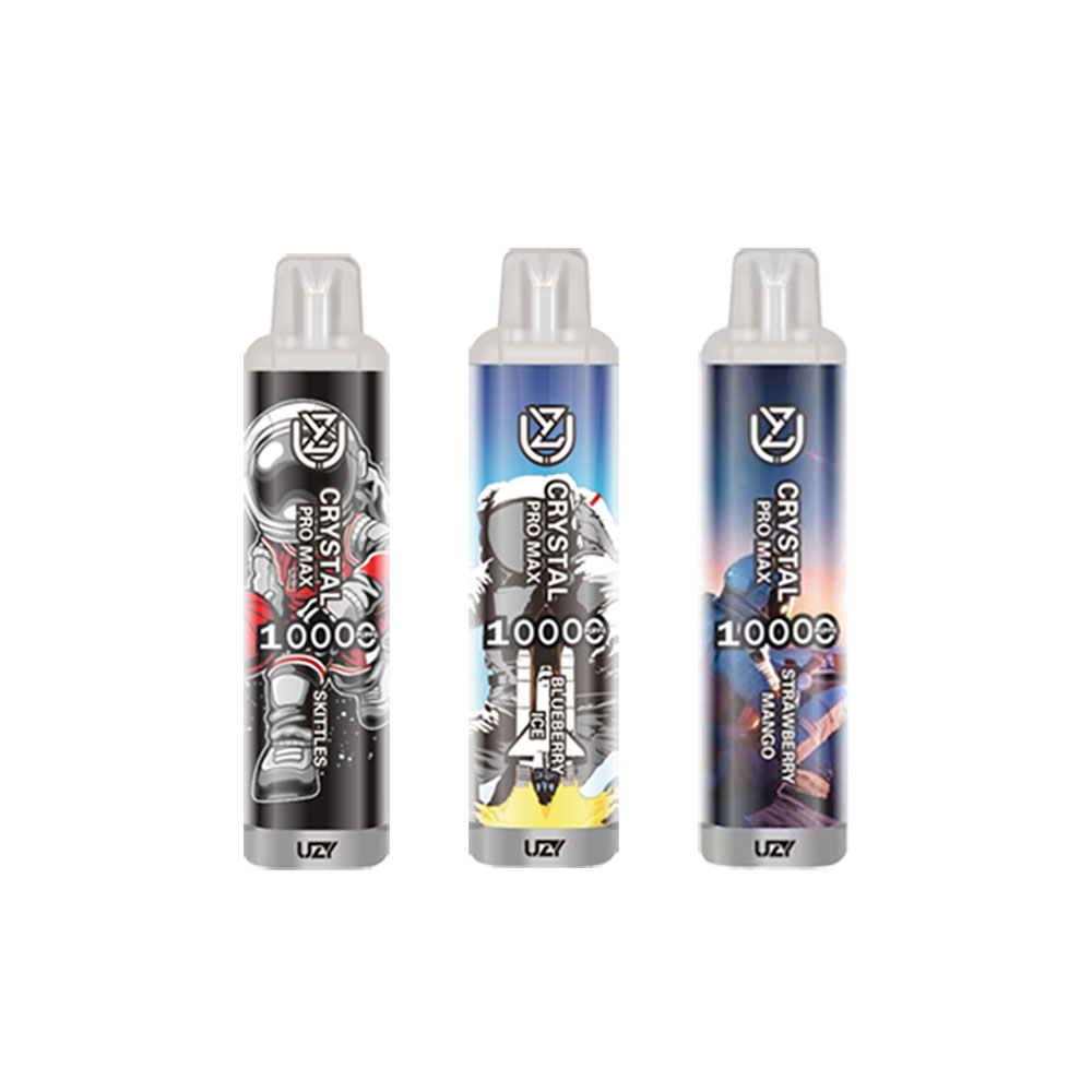 uzy crystal pro max 10000 puffs wholesale disposable vape