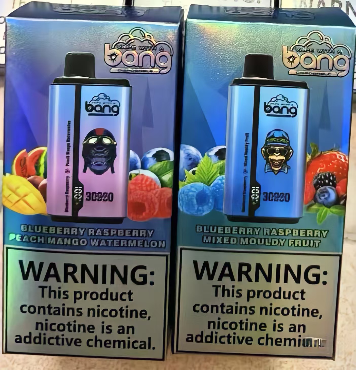 bang 30000 bouffées vape jetable en gros