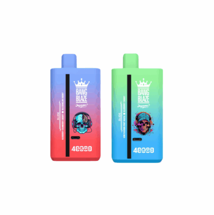 Bang Blaze 40.000 inhalaciones, vape desechable al por mayor